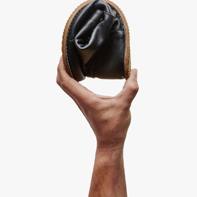 Origo Men's Adventurer Boot, Black - flexible sole bending