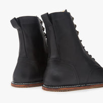 Origo Men's Adventurer Boot, Black - rear view of the pair