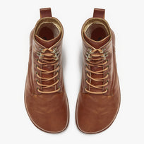 Origo Men's Adventurer Boot, Vintage Brown - top-down view of the pair