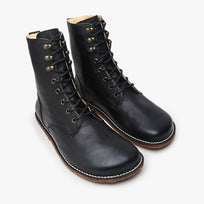 Origo Women's Adventurer Boot, Black - three-quarter view of the pair