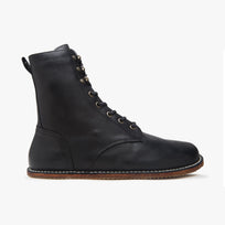 Origo Women's Adventurer Boot, Black - angled view of a single boot