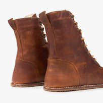 Origo Women's Adventurer Boot, Vintage Brown - rear view of the pair