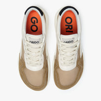 Origo Men's City Sneaker, Beige - view 3