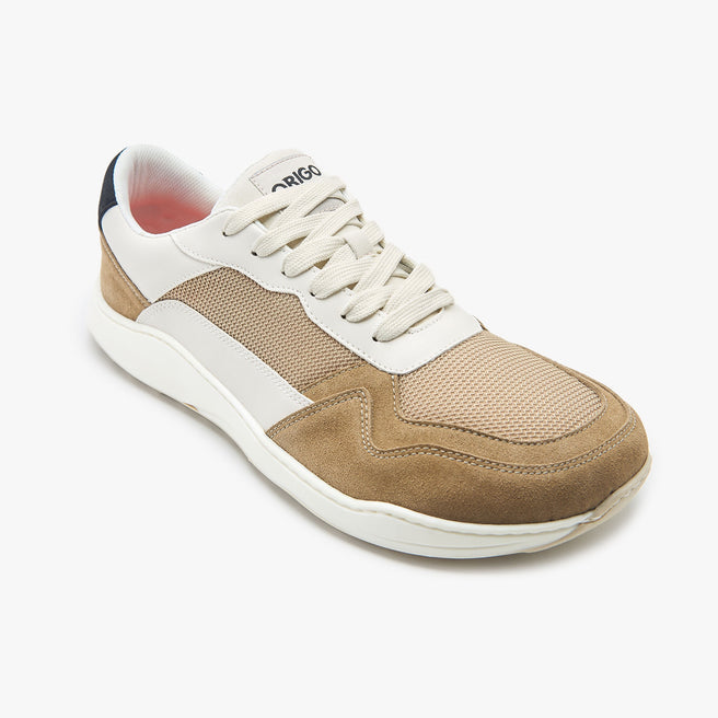 Origo Men's City Sneaker, Beige - view 6