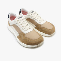 Origo Men's City Sneaker, Beige - view 7