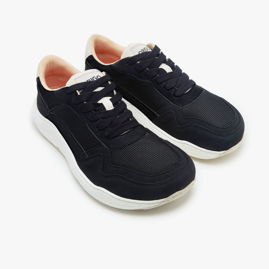Origo Men's City Sneaker, Black - view 7