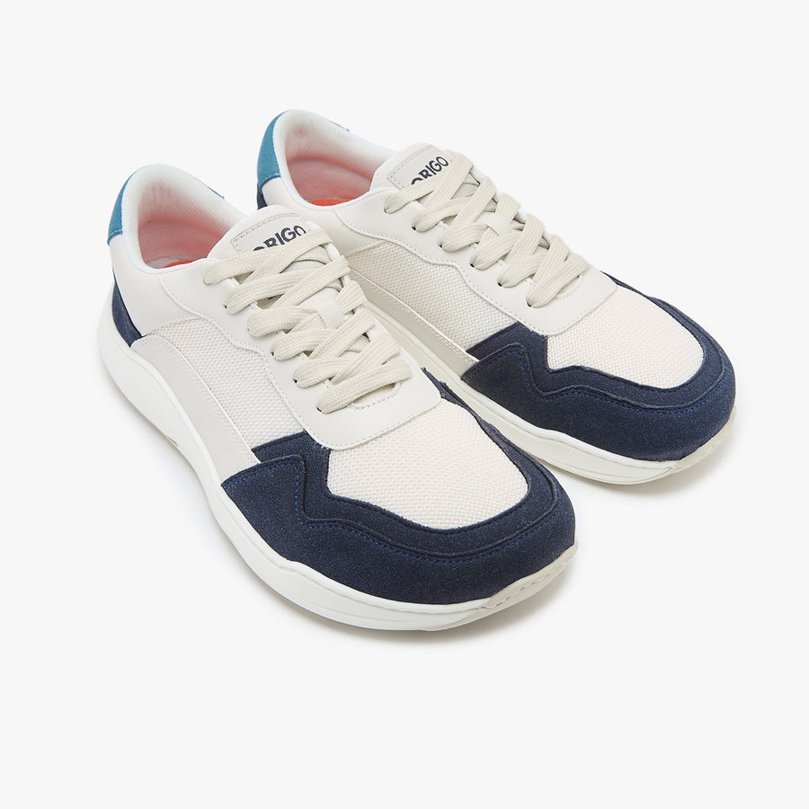 Origo Men's City Sneaker, Navy Blue - view 7