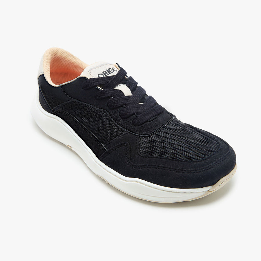 Origo Women's City Sneaker, Black - view 6
