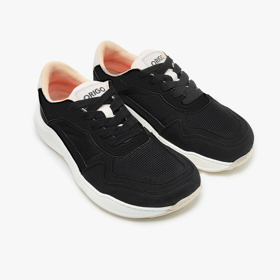 Origo Women's City Sneaker, Black - view 7