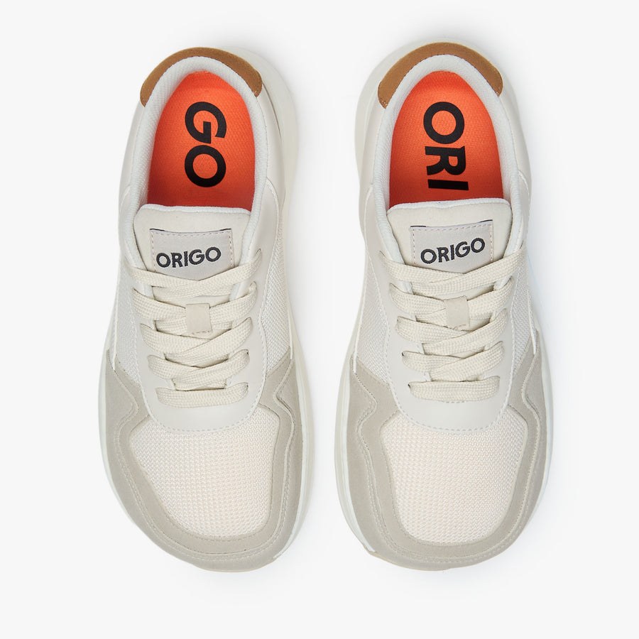 Origo Women's City Sneaker, Oat - view 3
