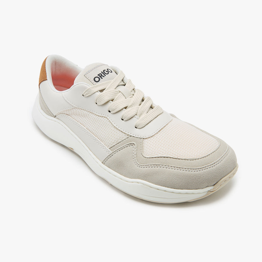 Origo Women's City Sneaker, Oat - view 6