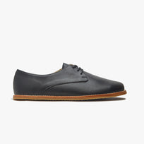 Origo Men's Derby, Black - front three-quarter view
