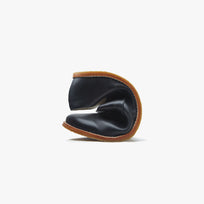 Origo Men's Derby, Black - flexible sole bending