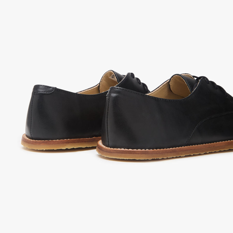 Origo Men's Derby, Black - rear view of the pair