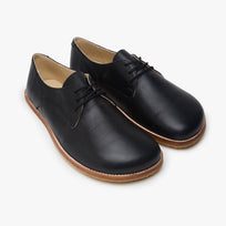 Origo Men's Derby, Black - three-quarter view of the pair