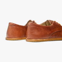 Origo Men's Derby, Cinnamon - rear view of the pair