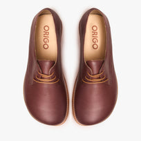 Origo Men's Derby, Mahogany - view 2