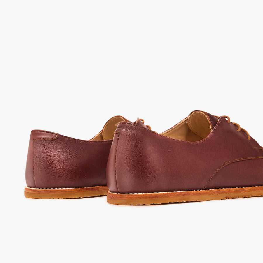 Origo Men's Derby, Mahogany - view 3