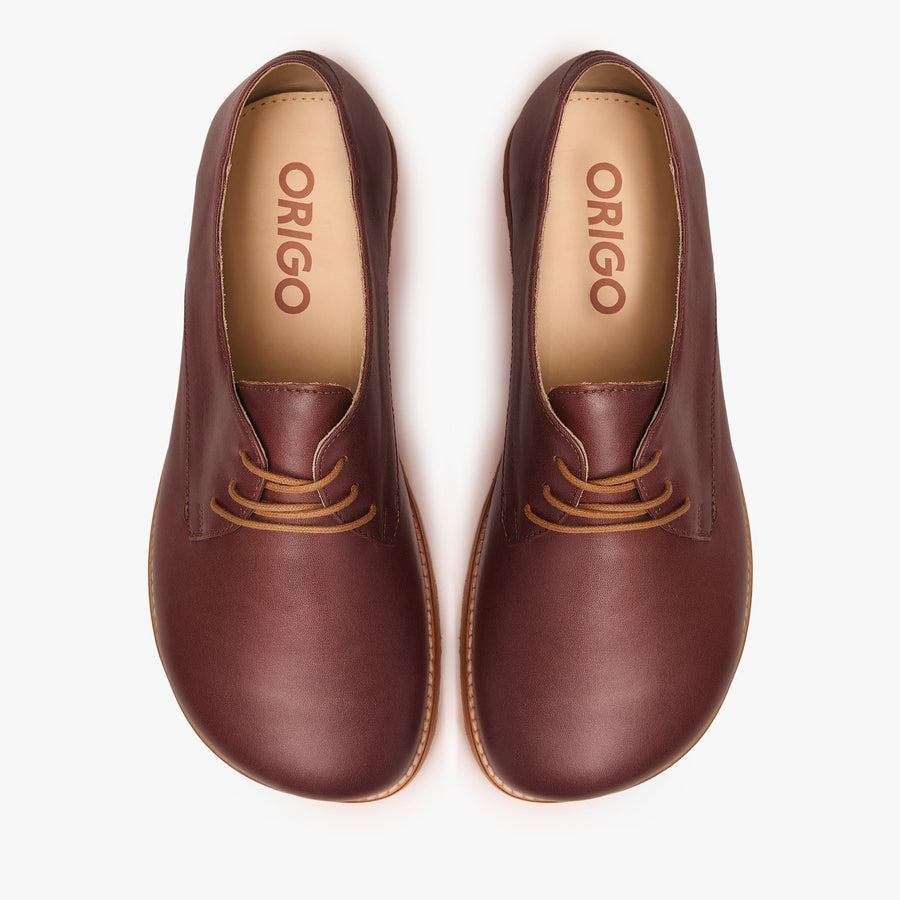 Origo Men's Derby, Mahogany - view 3