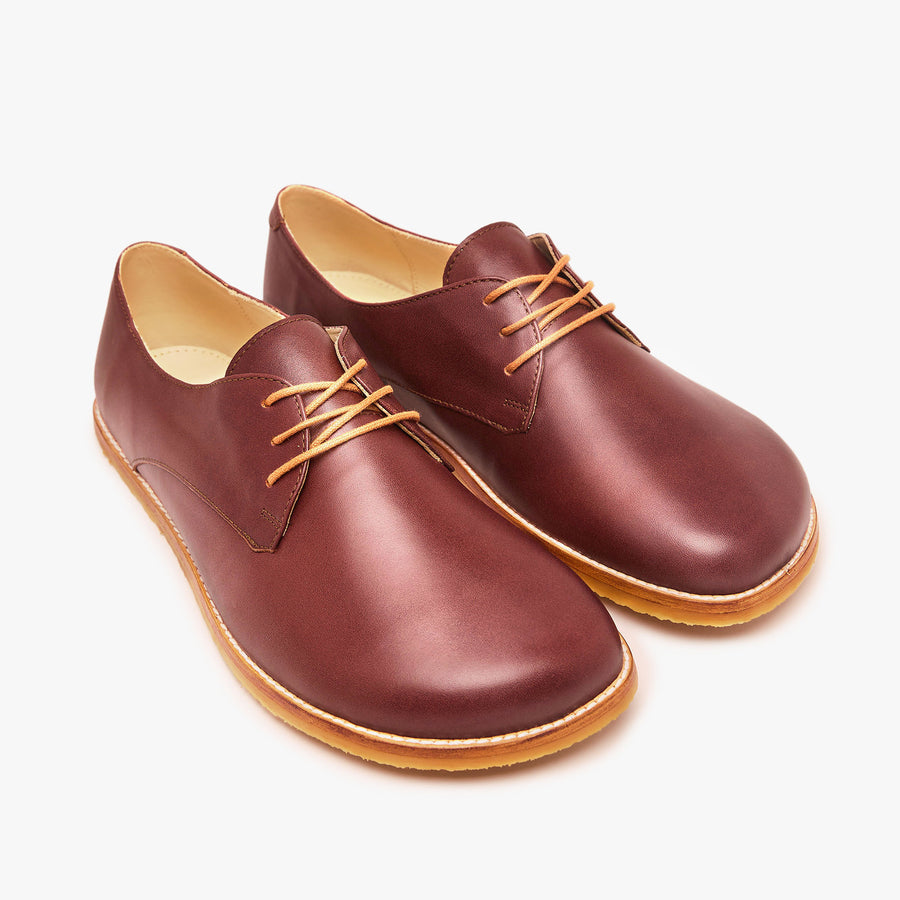 Origo Men's Derby, Mahogany - view 7