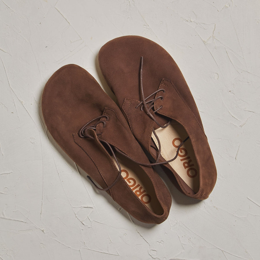 The Women's Derby Chocolate Suede / 7 US - 37 EU The Women's Derby Chocolate Suede / 7 US - 37 EU
