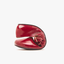 Origo Women's Double Strap Mary Jane, Patent Cherry - view 2