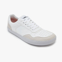 White Men's Modern Retro Sneaker by Origo, angled three-quarter view of a single shoe.
