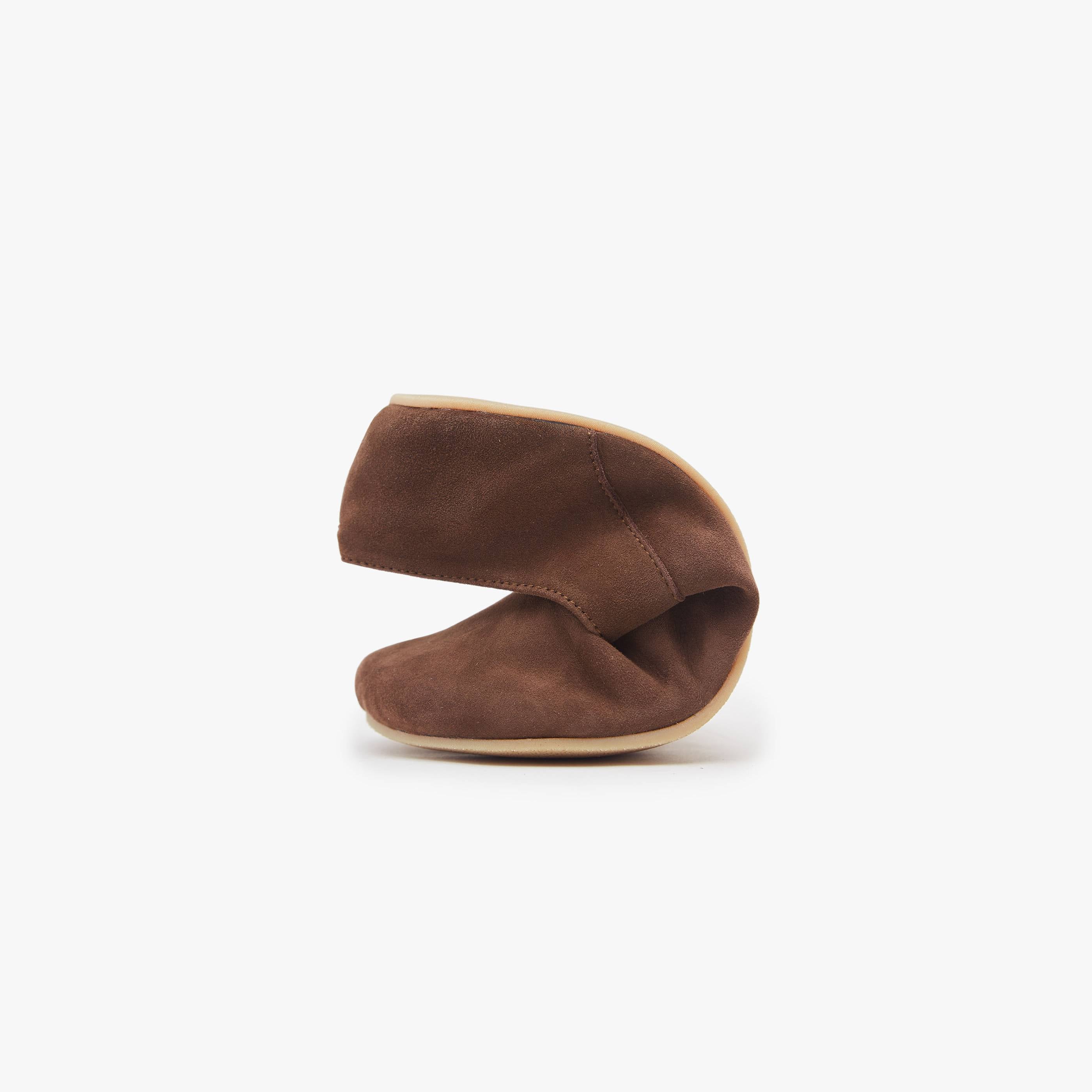 Barefoot Shoes - Women - Natural Leather - Chocolate - The New