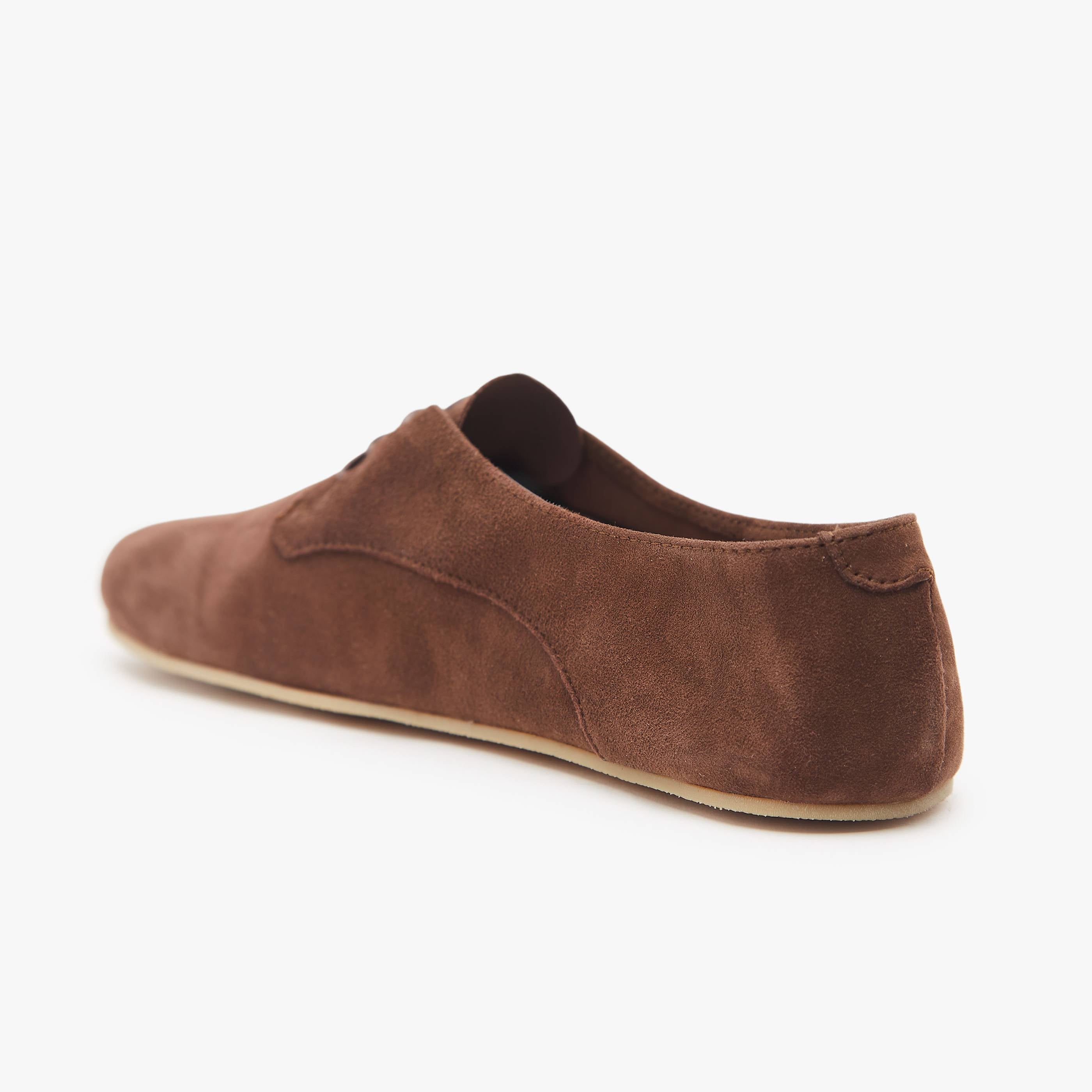 Barefoot Shoes - Women - Natural Leather - Chocolate - The New