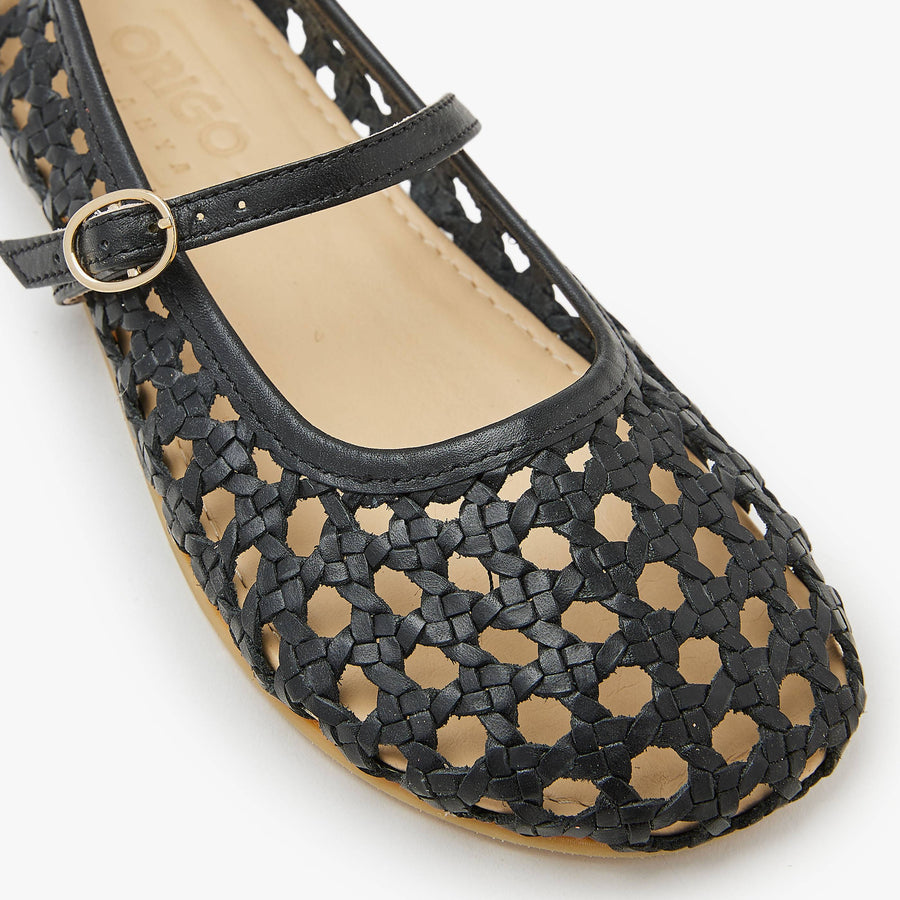 The Women's Woven Ballerina by Anya