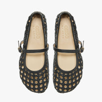 The Women's Woven Ballerina by Anya