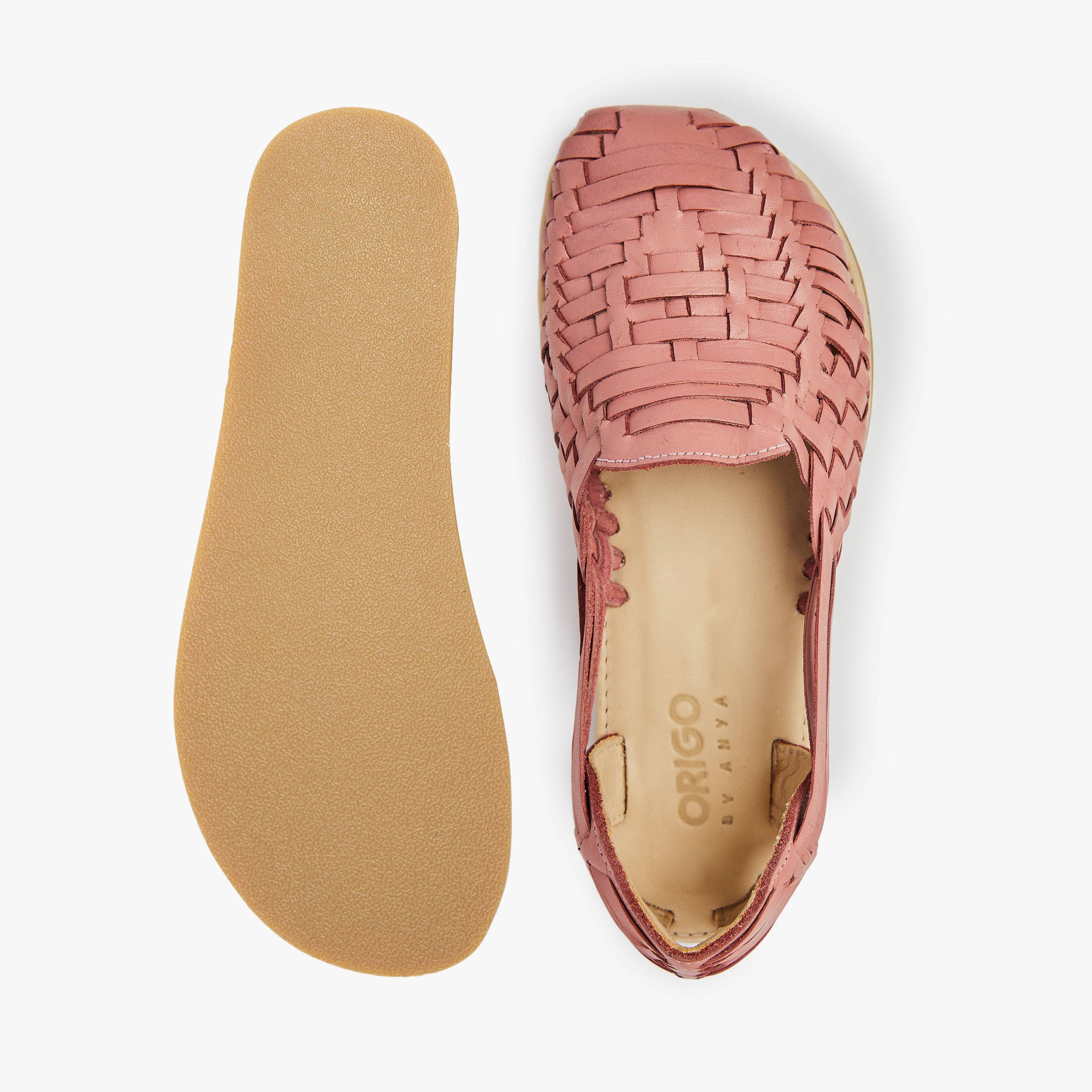 The Huarache Slip-On Wide by Anya – Origo Shoes