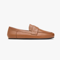 Origo Women's Penny Loafer, Light Brown - low side view