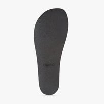 Origo Women's Penny Loafer, Light Brown - bottom view of the outsole