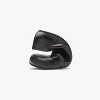 Origo Women's Penny Loafer, Patent Black - flexible sole bending