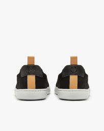 Barefoot shoes for women - Black - The Everyday Sneaker Gen 2 in Cotton Canvas