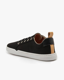 Barefoot shoes for women - Black - The Everyday Sneaker Gen 2 in Cotton Canvas