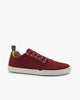 Barefoot shoes for men - Burgundy - The Everyday Sneaker Gen 2 in Cotton Canvas