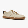 Barefoot Shoes - Men - Natural Leather - Sand - The Retro Sneakers