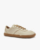 Barefoot Shoes - Women - Natural Leather - Sand - The Retro Sneakers
