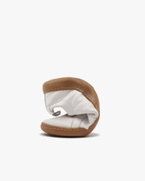Barefoot shoes - Women - White - Natural Leather - The Everyday Sneaker