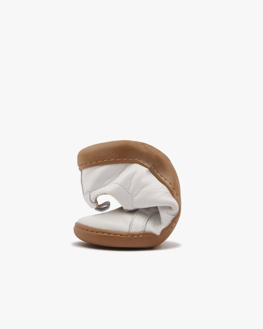 Barefoot shoes - Women - White - Natural Leather - The Everyday Sneaker