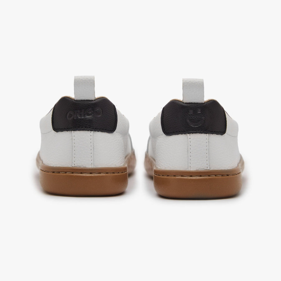 Barefoot shoes - Men - White - Natural Leather - The Everyday Sneaker