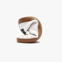 Barefoot shoes - Men - White - Natural Leather - The Everyday Sneaker