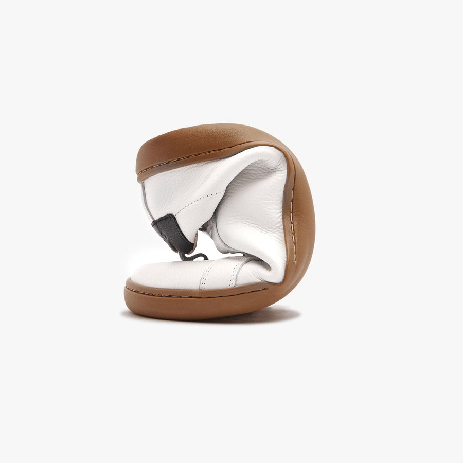 Barefoot shoes - Men - White - Natural Leather - The Everyday Sneaker