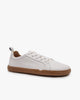 Barefoot shoes - Women - White - Natural Leather - The Everyday Sneaker